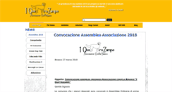 Desktop Screenshot of iquattrozampe.it